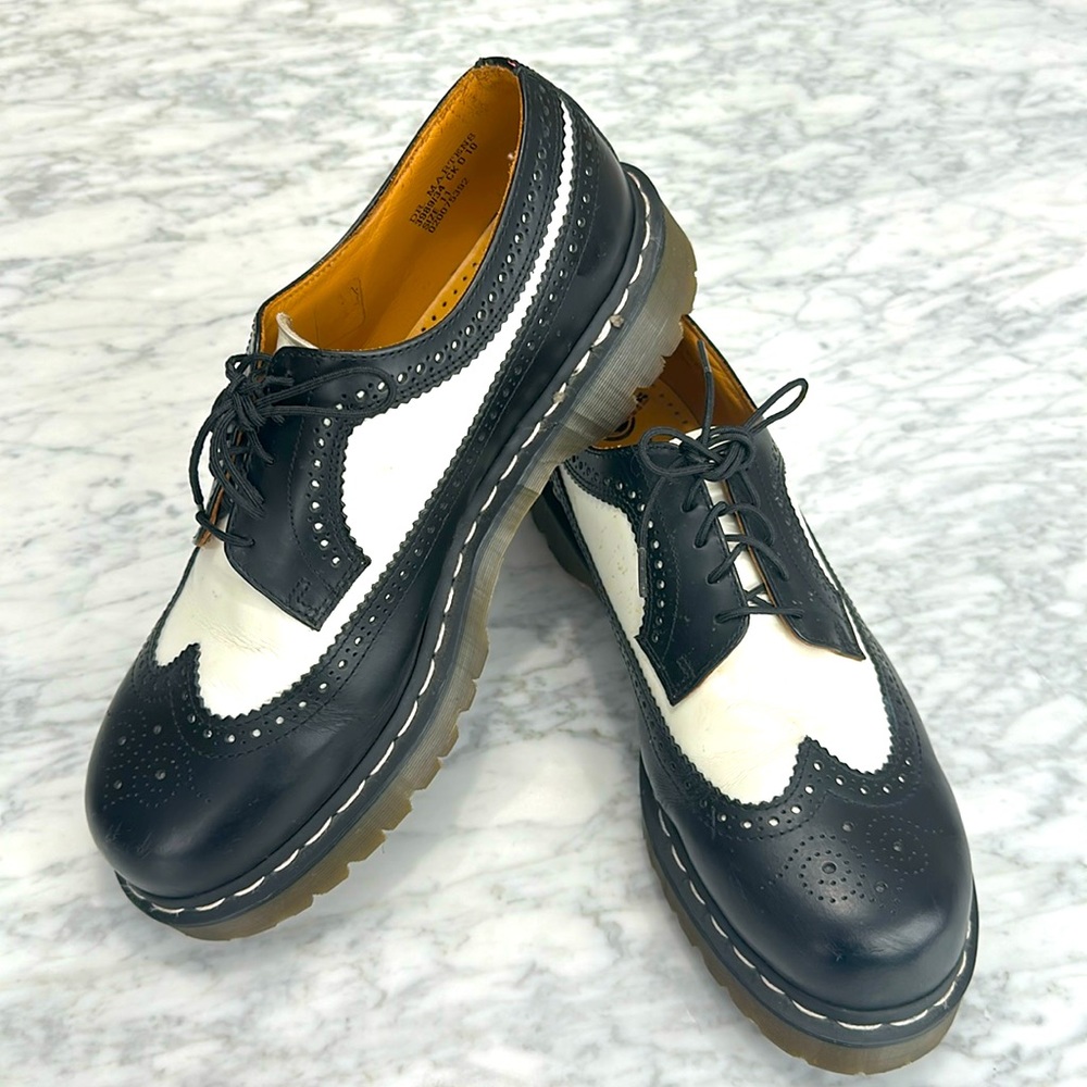 Dr. Marten’s Oxford brogue shoes